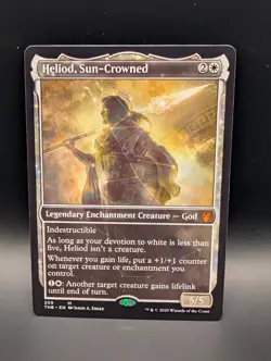 MTG - Heliod, Sun-Crowned - Legendary Enchantment Creature - THB #259 - Mythic - Image 1