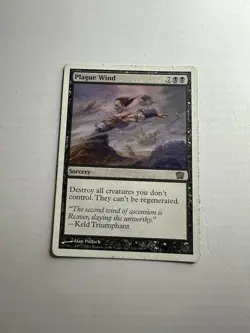 Plague Wind MP 8th Edition Magic The Gathering Mtg Moderately Played Sorcery - Image 1