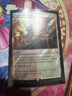 Furycalm Snarl (Surge Foil) #397 (LP) Final Fantasy FIC Magic MTG - Image 1