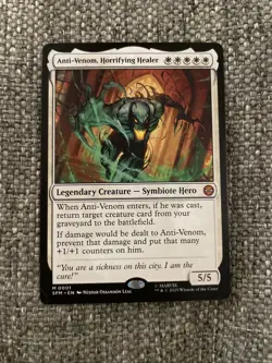 Mtg. Anti-Venom, Horrifying Healer. Marvel's Spider-Man. Nm - Image 1