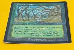 MTG GAEA'S CRADLE (Foil) Judge Promo (OldManMTG 013-193) - Image 5