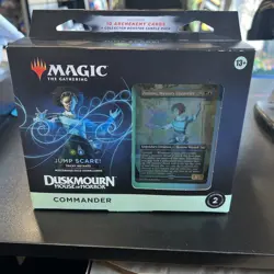Magic The Gathering MTG - Duskmourn - Jump Scare Commander Deck - Sealed - Image 1