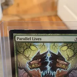 Magic: The Gathering Parallel Lives Rare Green Enchantment Innistrad 198/264 - Image 3
