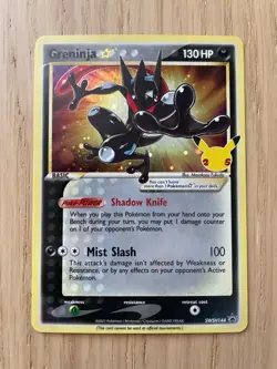 Greninja SWSH144 Black Star Promo | Sword & Shield | Near Mint | Pokemon TCG - Image 1