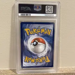 2024 POKEMON STELLAR CROWN POKEMON CENTER ETB PROMO SVP #141 NOCTOWL PSA 9 - Image 2