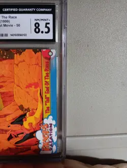 Pokemon TCG The "Tail" End of the Race Pokemon Topps Pikachu's Vacation 50 - Image 3