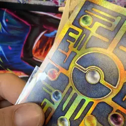 Pokemon TCG Ancient Mew Promo Crease On Back As Pictured - Image 3