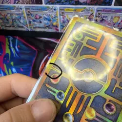 Pokemon TCG Ancient Mew Promo Crease On Back As Pictured - Image 4