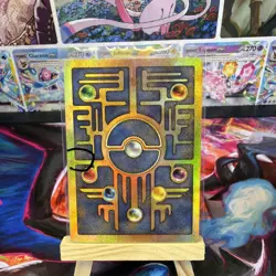 Pokemon TCG Ancient Mew Promo Crease On Back As Pictured - Image 5