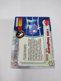 GLOSSY Topps Pokemon Magikarp 129 Series 3 Blue Logo Non Holo TV Edition - Image 2