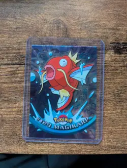 2000 Topps Chrome Pokemon #129 Magikarp TV Animation Edition - Image 1