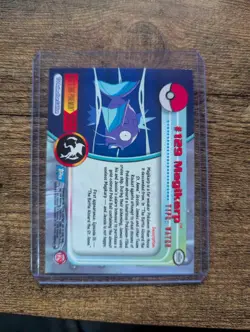 2000 Topps Chrome Pokemon #129 Magikarp TV Animation Edition - Image 2