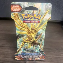 Pokemon XY Steam Siege Sleeved Booster Pack Factory Sealed -2016 - Image 2