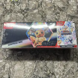 Pokemon TCG Prismatic Evolution Booster Bundle ans Surpise Box - Ships Fast! - Image 1