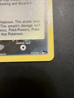 Pokemon TCG Umbreon Gold Star 17/17 Celebrations 25th Anniversary - Image 4