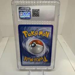 Pokemon Underground Expedition Rising Rivals 97/111 Cross Hatch CGC 9.5 Mint + - Image 2