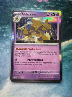 Alakazam MEP 003, Mega Evolution Stamped, Prerelease Pokemon Tcg Promo - NM - Image 1