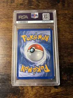 2008 Pokemon Legends Awakened Mewtwo Holo Swirl SP 11/146 PSA 5 - Image 3