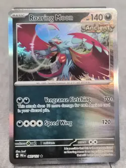 Roaring Moon Holo 65/131 Prismatic Evolutions - Pokemon TCG - Image 1