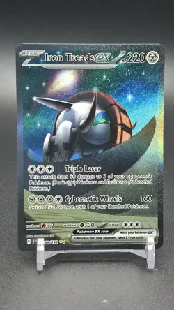 Pokemon Iron Treads ex SV01: Scarlet & Violet Base Set #248/198 - Image 1