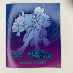 Pokemon Scarlet & Violet Journey Together Elite Trainer Box Players Guide Books - Image 1