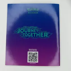 Pokemon Scarlet & Violet Journey Together Elite Trainer Box Players Guide Books - Image 2