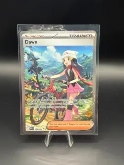 Pokemon TCG | Dawn 129/094 Me02: Phantasmal Flames Holo Pack Fresh NM+ - Image 1