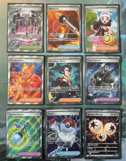 Pokemon Phantasmal Flames complete Full Art trainer bundle - Image 1