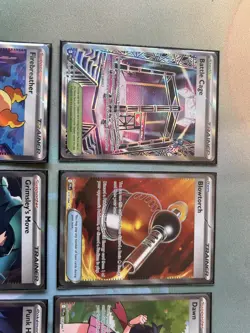 Pokemon Phantasmal Flames complete Full Art trainer bundle - Image 2
