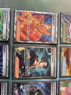 Pokemon Phantasmal Flames complete Full Art trainer bundle - Image 4