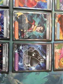 Pokemon Phantasmal Flames complete Full Art trainer bundle - Image 5