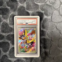 Iono's Wattrel 232/Sv-p PSA 10 Battle Partners Promo Japanese Pokemon TCG - Image 1