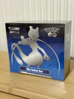 Pokemon TCG Elite Trainer Box ETB Pokemon Go Edition, New Sealed - Image 1