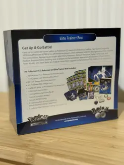 Pokemon TCG Elite Trainer Box ETB Pokemon Go Edition, New Sealed - Image 3