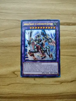 Yu-Gi-Oh! - Imperion Magnum The Superconductive Battlebot Ultra Rare SDMY-EN041 - Image 1