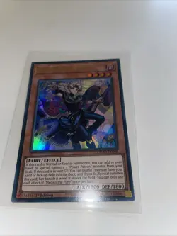 Yu-Gi-Oh! Medius The Pure Ultra Rare DUAD-EN008 1st Edition - Image 1