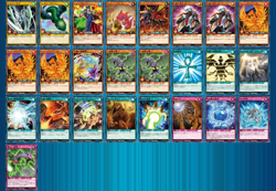 Yu-Gi-Oh Rush Duel Structure Deck Birth of Hero Ultimate Blue Eyes Legend each 2 - Image 4