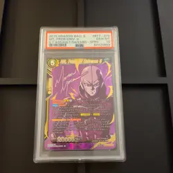 Dragon Ball Super Card Game Hit, Pride Of Universe 6 SPR-S 2019 BT7-79 PSA 10 - Image 1