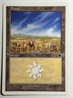 Plains () Starter 1999 155 LP-NM MTG Card - Image 1