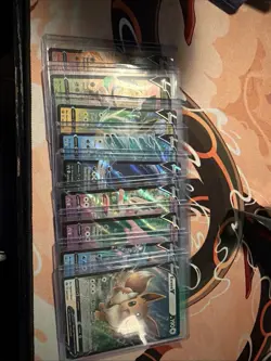 Pokemon TCG Eeveelutions Promo V Cards SWSH:065,149,150,151,194,196,201,202,203 - Image 1