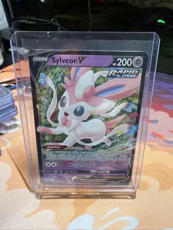 Pokemon TCG Eeveelutions Promo V Cards SWSH:065,149,150,151,194,196,201,202,203 - Image 5