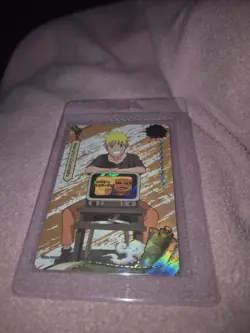 Naruto Uzumaki Promo Card PSA Magazine Exclusive NRSA-PR-003 PR SEALED - Image 1