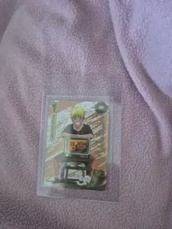 Naruto Uzumaki Promo Card PSA Magazine Exclusive NRSA-PR-003 PR SEALED - Image 2