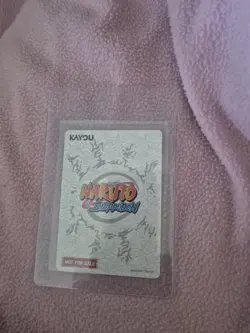 Naruto Uzumaki Promo Card PSA Magazine Exclusive NRSA-PR-003 PR SEALED - Image 3