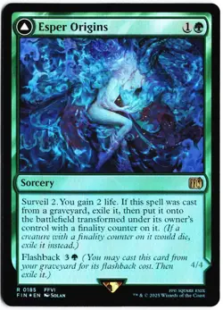 Esper Origins R FINAL FANTASY 185 NM - Image 1