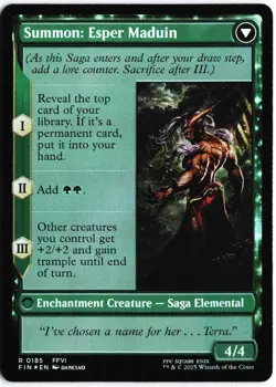 Esper Origins R FINAL FANTASY 185 NM - Image 2