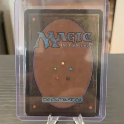 Magic: The Gathering Grave Pact Rare Black Enchantment Stronghold 1998 - Image 2