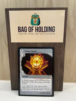Power Matrix - Future Sight - Mystery Booster 2 -NM - Magic -MTG - Image 1