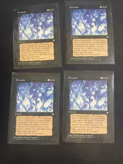 MtG 4x Icequake Ice Age Magic the Gathering (Sorcery) - Image 1