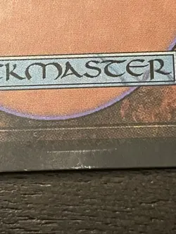 1 BANNED MTG Magic The Gathering Cruzade | Fourth Edition 4ED Heavy Play - Image 3